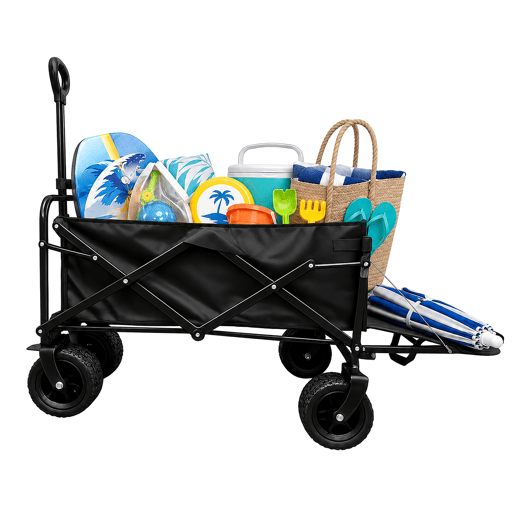 Carrinho Dobrável Multiusos Nyana Home | Transporte até 150 kg