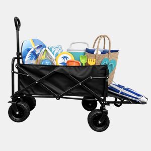 Carrinho Dobrável Multiusos Nyana Home | Transporte até 150 kg