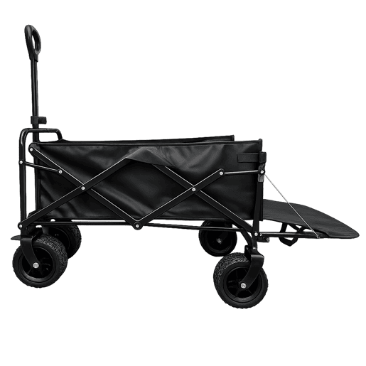 Carrinho Dobrável Multiusos Nyana Home | Transporte até 150 kg