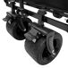 Carro Plegable Multiusos | Carrito Transporte Puerta Abatible Carro Plegable Multiusos | Carrito Transporte Puerta Abatible Negro/ Gris