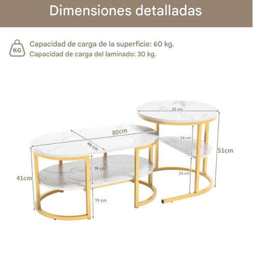 2 conjuntos, mesa de centro com estrutura em ferro, mesa com aspeto de mármore, mesa de centro, mesa de sofá, mesa de sala, moderna