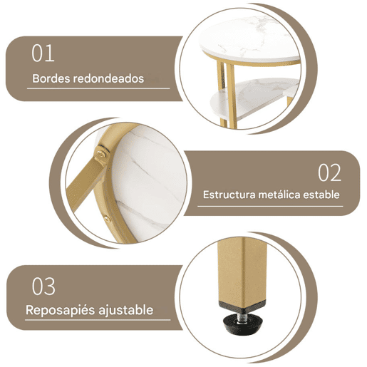 2 conjuntos, mesa de centro com estrutura em ferro, mesa com aspeto de mármore, mesa de centro, mesa de sofá, mesa de sala, moderna