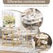 2 piezas, mesa, mesa de centro, mesa de salón 80x52 2 piezas, mesa, mesa de centro, mesa de salón 80x52 Blanco