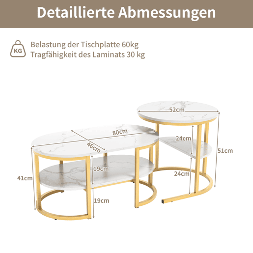 2 conjuntos, mesa de centro com estrutura em ferro, mesa com aspeto de mármore, mesa de centro, mesa de sofá, mesa de sala, moderna