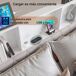 Cama doble, cama con cajones, LED, USB 217x182 Cama doble, cama con cajones, LED, USB 217x182 Beige