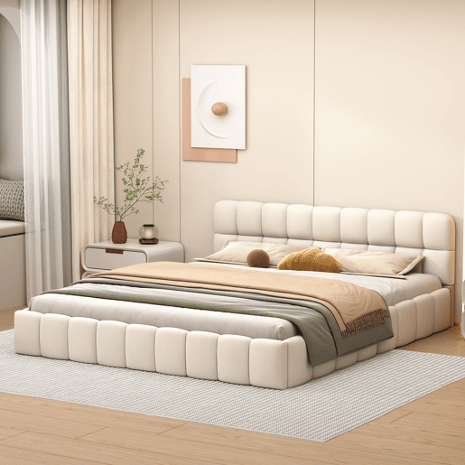Cama 140 x 200 cm, cama de juventude, cama de casal, cama plana Cama 140 x 200 cm, cama de juventude, cama de casal, cama plana