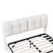Cama doble, cama con almacenamiento, LED 220x167 Cama doble, cama con almacenamiento, LED 220x167 Beige
