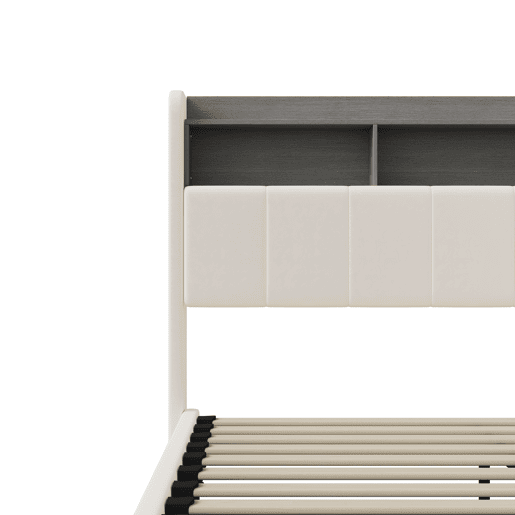 Cama 160x200cm, cama jovem, LED, USB, cama de casal, cama com caixa de arrumação, cama metálica Cama 160x200cm, cama jovem, LED, USB, cama de casal, cama com caixa de arrumação, cama metálica