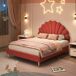 Cama doble. Cama de dormitorio. 200x140 Cama doble. Cama de dormitorio. 200x140 Beige