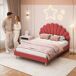 Cama doble. Cama de dormitorio. 200x140 Cama doble. Cama de dormitorio. 200x140 Beige
