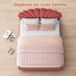 Cama doble. Cama de dormitorio. 200x140 Cama doble. Cama de dormitorio. 200x140 Beige