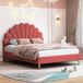 Cama doble. Cama de dormitorio. 200x140 Cama doble. Cama de dormitorio. 200x140 Beige