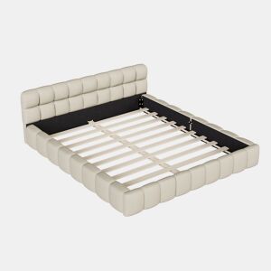 Cama 160 x 200 cm, cama de juventude, cama de casal, cama plana