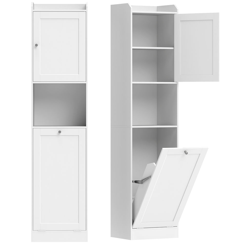 Columna de Baño HOMCOM, hogar - baño