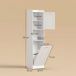 Columna de Baño HOMCOM, hogar - baño Columna de Baño HOMCOM, hogar - baño Blanco