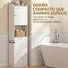 Columna de Baño HOMCOM, hogar - baño Columna de Baño HOMCOM, hogar - baño Blanco