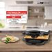 Sandwichera Clatronic ST 3628 Sandwichera Clatronic ST 3628 Negro/ Gris
