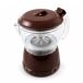 Cafetera para Microondas Klack con Filtro Reutilizable Cafetera para Microondas Klack con Filtro Reutilizable Marrón