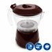 Cafetera para Microondas Klack con Filtro Reutilizable Cafetera para Microondas Klack con Filtro Reutilizable Marrón