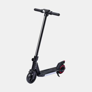 Trotinete elétrica infantil ORYXEARTH dobrável com travão duplo, ecrã LED e luzes, velocidade máxima 16 kmh
