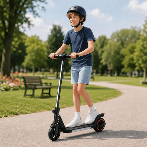 Trotinete elétrica infantil ORYXEARTH dobrável com travão duplo, ecrã LED e luzes, velocidade máxima 16 kmh Trotinete elétrica infantil ORYXEARTH dobrável com travão duplo, ecrã LED e luzes, velocidade máxima 16 kmh
