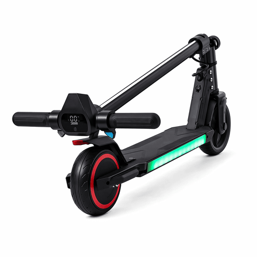 Trotinete elétrica infantil ORYXEARTH dobrável com travão duplo, ecrã LED e luzes, velocidade máxima 16 kmh Trotinete elétrica infantil ORYXEARTH dobrável com travão duplo, ecrã LED e luzes, velocidade máxima 16 kmh