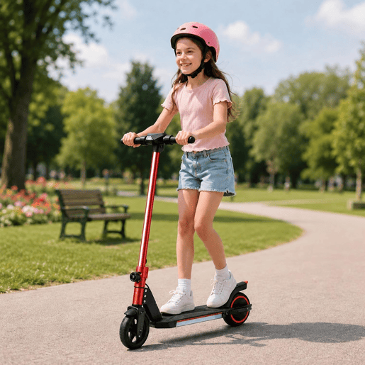 Trotinete elétrica infantil ORYXEARTH dobrável com travão duplo, ecrã LED e luzes, velocidade máxima 16 kmh Trotinete elétrica infantil ORYXEARTH dobrável com travão duplo, ecrã LED e luzes, velocidade máxima 16 kmh