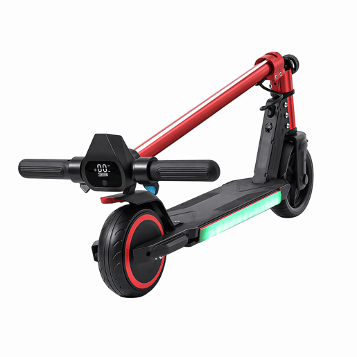 Trotinete elétrica infantil ORYXEARTH dobrável com travão duplo, ecrã LED e luzes, velocidade máxima 16 kmh Trotinete elétrica infantil ORYXEARTH dobrável com travão duplo, ecrã LED e luzes, velocidade máxima 16 kmh