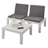 Sala de estar exterior em PVC