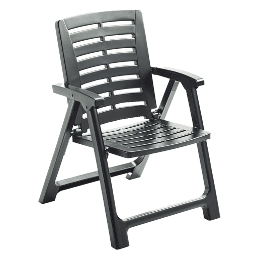 Cadeira para exterior de plástico