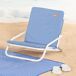 Aktive- Pack 2 sillas playa asientos bajos Aktive- Pack 2 sillas playa asientos bajos Blanco/ Azul