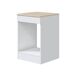 Alacena de Cocina un Compartimento en Madera Melaminada Alacena de Cocina un Compartimento en Madera Melaminada Blanco