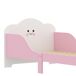 Cama Infantil MDF AIYAPLAY Cama Infantil MDF AIYAPLAY Rosa