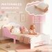 Cama Infantil MDF AIYAPLAY Cama Infantil MDF AIYAPLAY Rosa