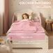 Cama Infantil MDF AIYAPLAY Cama Infantil MDF AIYAPLAY Rosa