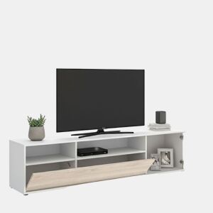Estante Modulado com 5 Prateleiras em Madeira Nobilitada