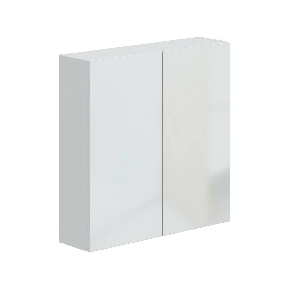 Mueble colgante con 2 estantes de madera nobilitada