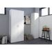 Armario Multiuso 1 Puerta para Ropa en Madera Nobilitada 39 Armario Multiuso 1 Puerta para Ropa en Madera Nobilitada 39 Blanco