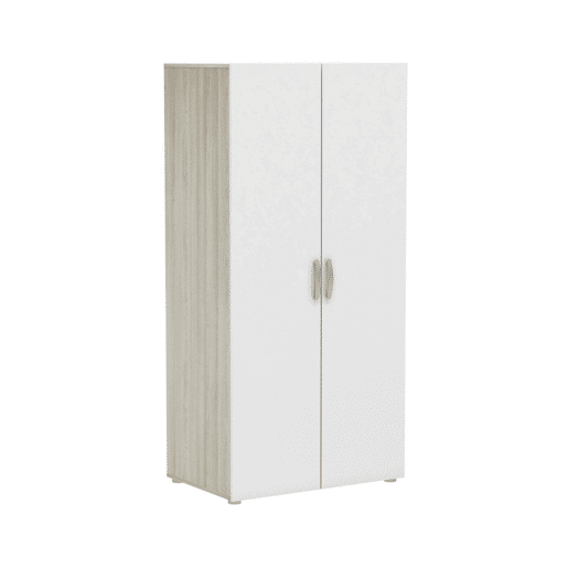 Guarda-roupa 2 Portas Cabideiro em Madeira Nobilitada