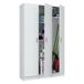 Armario Multiusos Grande 4 Estantes en Madera Nobilitada 109 Armario Multiusos Grande 4 Estantes en Madera Nobilitada 109 Blanco