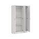 Armario Multiusos Grande 4 Estantes en Madera Nobilitada 109 Armario Multiusos Grande 4 Estantes en Madera Nobilitada 109 Blanco