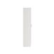 Armario Multiusos Grande 4 Estantes en Madera Nobilitada 109 Armario Multiusos Grande 4 Estantes en Madera Nobilitada 109 Blanco