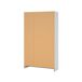 Armario Multiusos Grande 4 Estantes en Madera Nobilitada 109 Armario Multiusos Grande 4 Estantes en Madera Nobilitada 109 Blanco