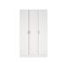 Armario Multiusos Grande 4 Estantes en Madera Nobilitada 109 Armario Multiusos Grande 4 Estantes en Madera Nobilitada 109 Blanco