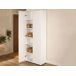 Armario Multiuso 2 Puertas 5 Estantes en Madera Nobilitada 70 Armario Multiuso 2 Puertas 5 Estantes en Madera Nobilitada 70 Blanco