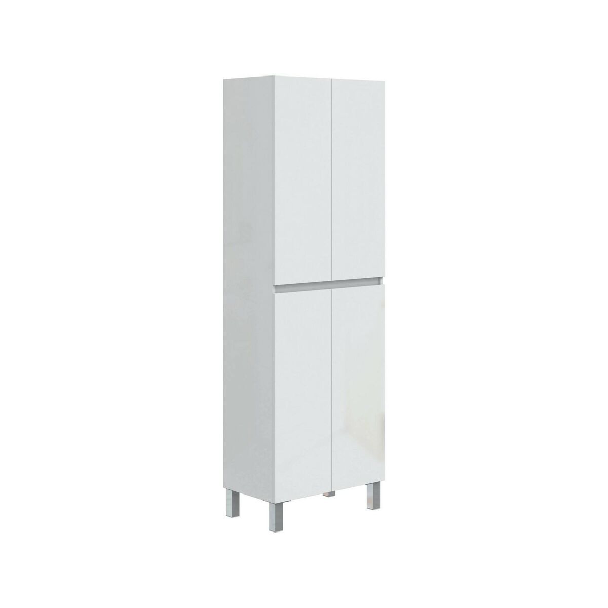 Mueble columna 3 estantes en madera nobilitada