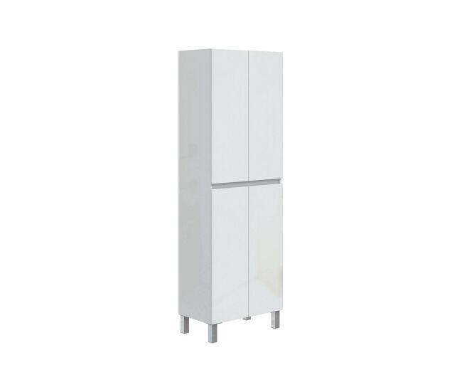 Mueble columna 3 estantes en madera nobilitada