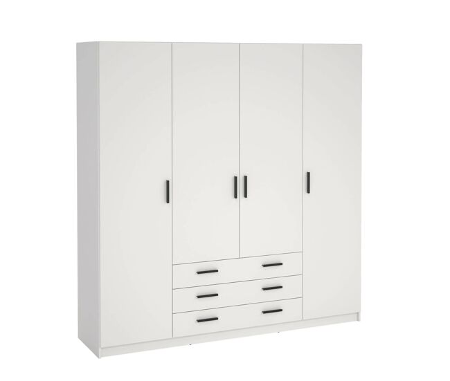 Armario grande 9 estantes en madera melaminada