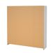 Armario Grande de 9 Estantes en Madera Laminada 196 Armario Grande de 9 Estantes en Madera Laminada 196 Blanco