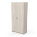 Armario Multiusos 2 Puertas 5 Estantes en Madera Aglomerada Armario Multiusos 2 Puertas 5 Estantes en Madera Aglomerada Roble